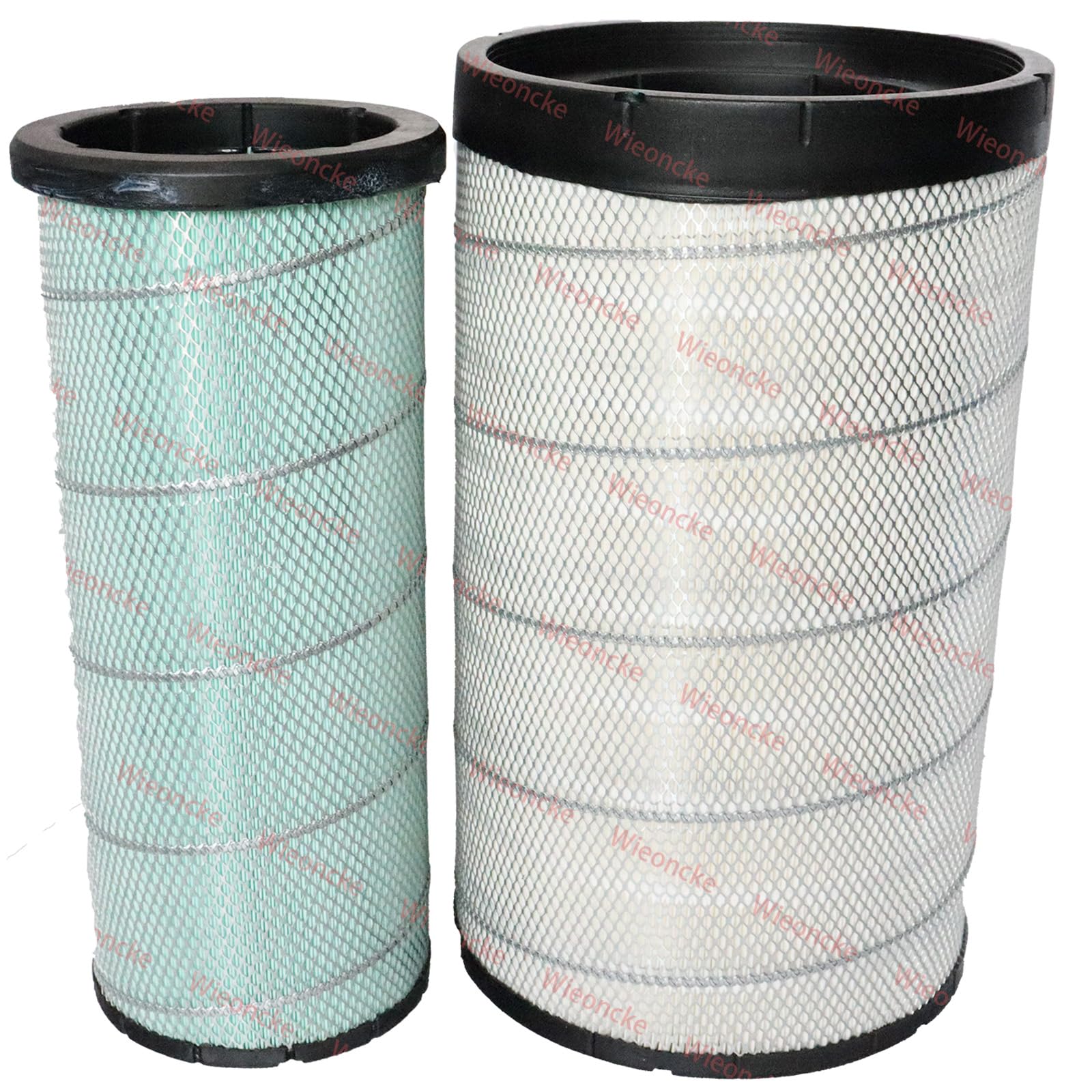 Wieoncke Air Filter AF26433 AF26434 CA-7069 RS5672 for Zoomlion 280C-3