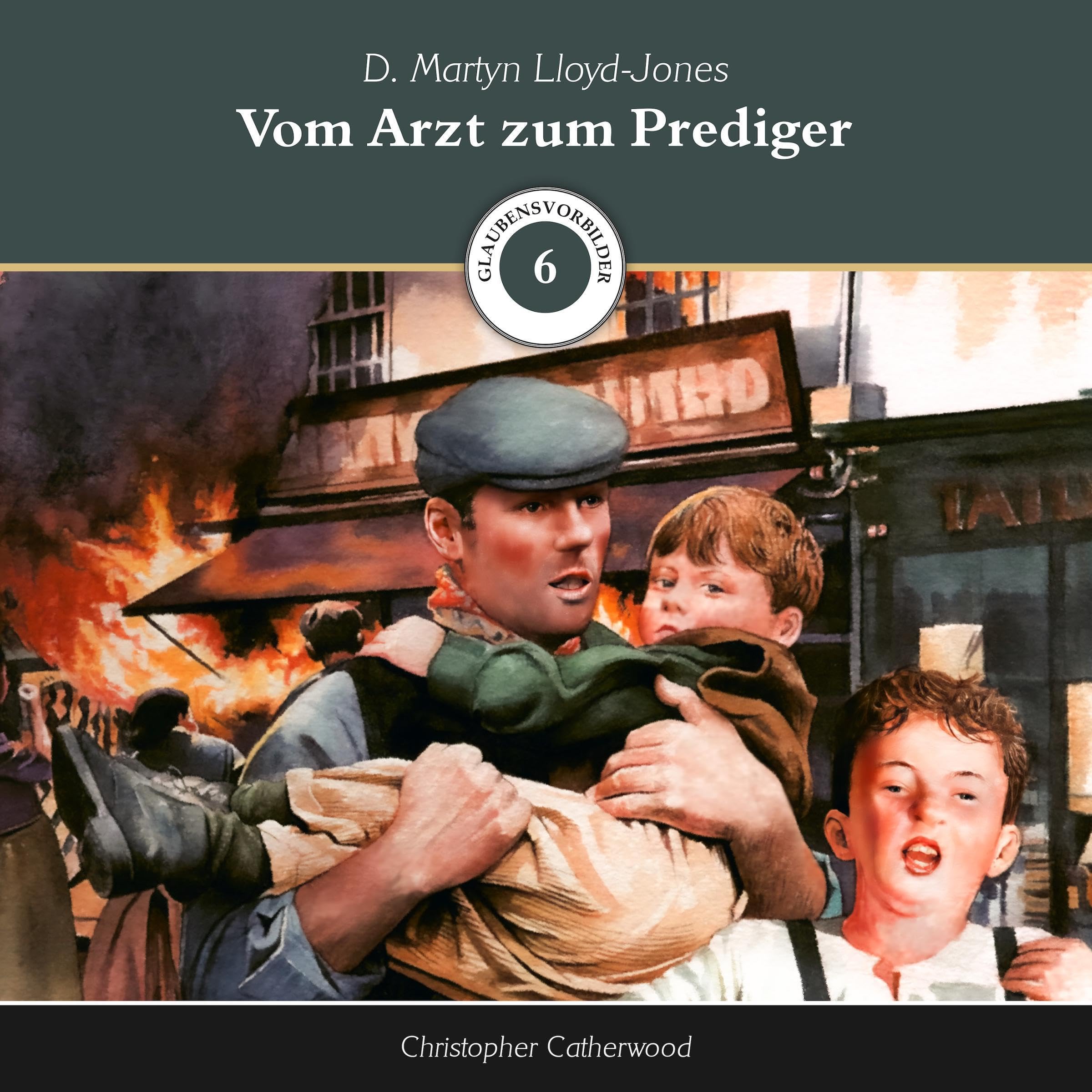 Cover art for Vom Arzt zum Prediger