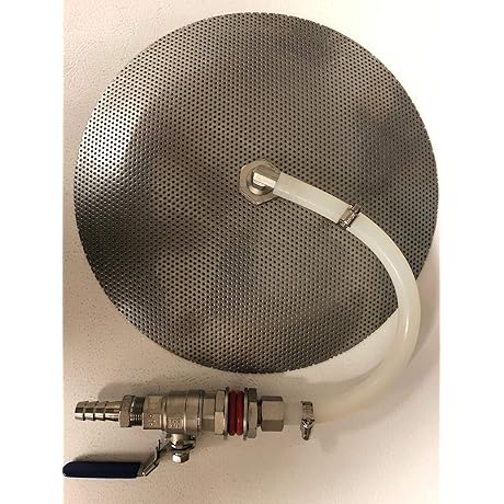 Learn to Brew: Stainless Steel False Bottom | 12" Diameter