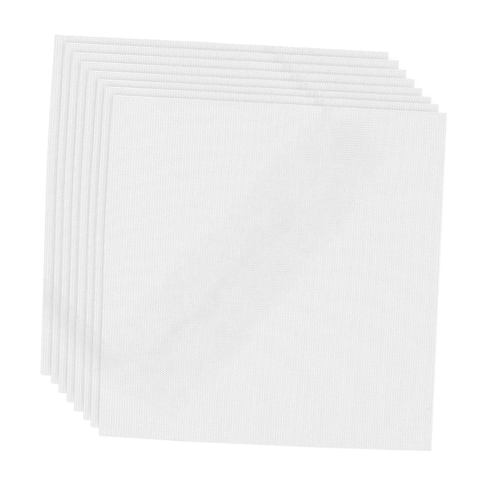 ATORSE Reusable Steamer Mesh Pad Flexible 14 Inch X 14 Inch Silicone Steamer Liners 8Pcs|Home & Garden|Kitchen Dining & Bar|Small Kitchen Appliances|Cookers & Steamers