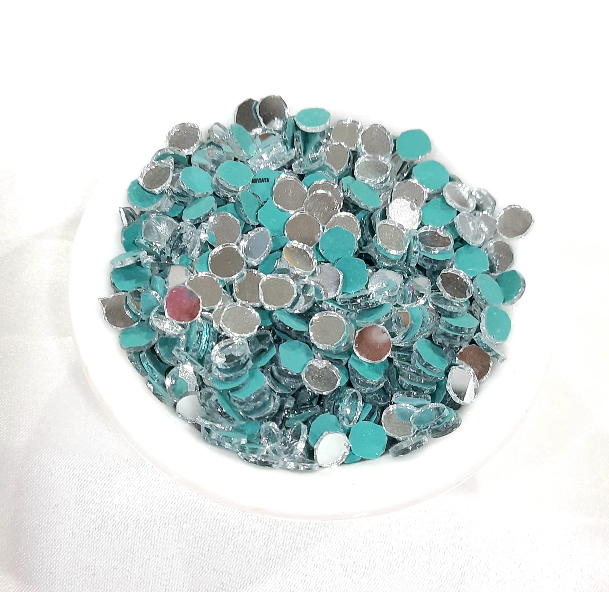 Goonmala Mirror for Jewellery Making And Craft Work and Lippan Art Work, 500 piece (Round 6mm) (B0BTC1DGRH) Amazon Price History, Amazon Price Tracker
