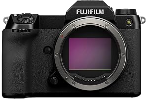 Fujifilm GFX 100S Body - Black: Capture the World in Stunning Detail