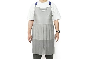 Chainmail Apron for Butcher - Anti-Cutting Protection