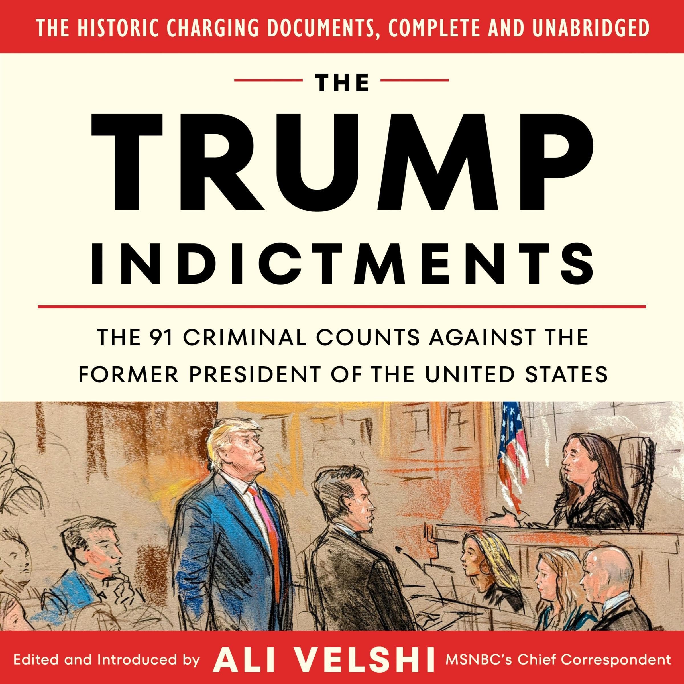 Cover art for The Trump Indictments