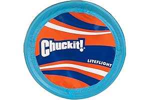 Chuckit! Paraflight Dog Fetch Toy (Large, 10" Diameter)