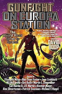 Gunfight on Europa Station