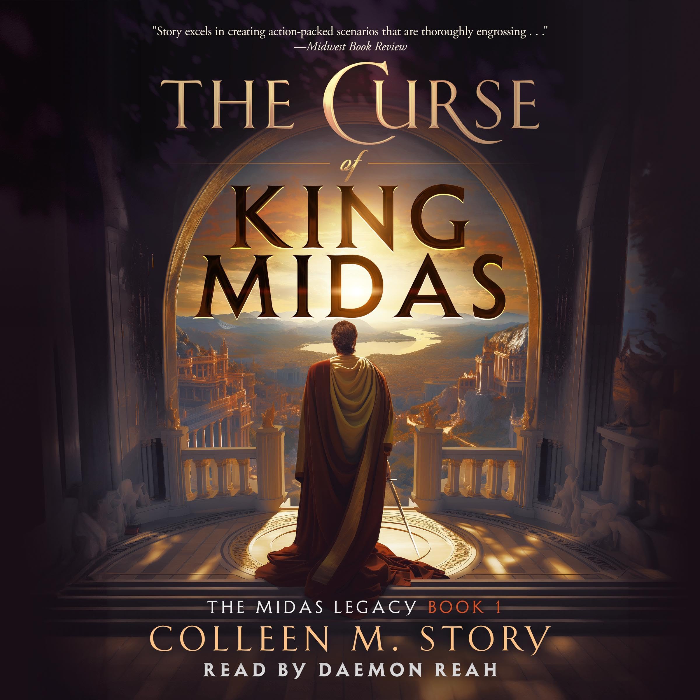 Cover art for The Curse of King Midas