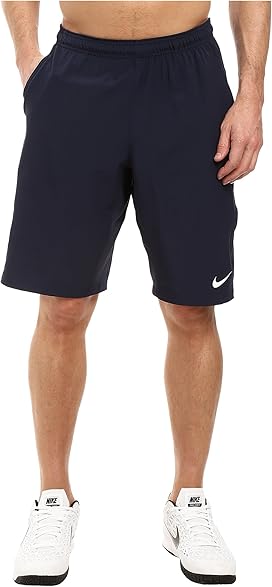 nike team laser woven shorts