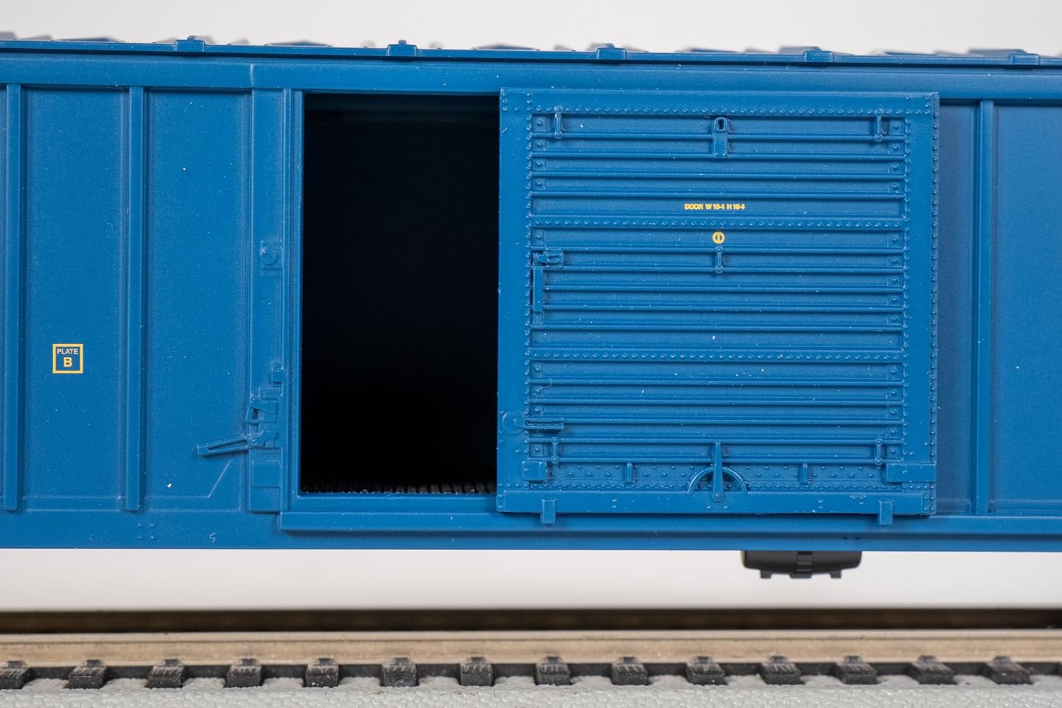 Bachmann Hobby Train Freight Cars, Prototypical Blue