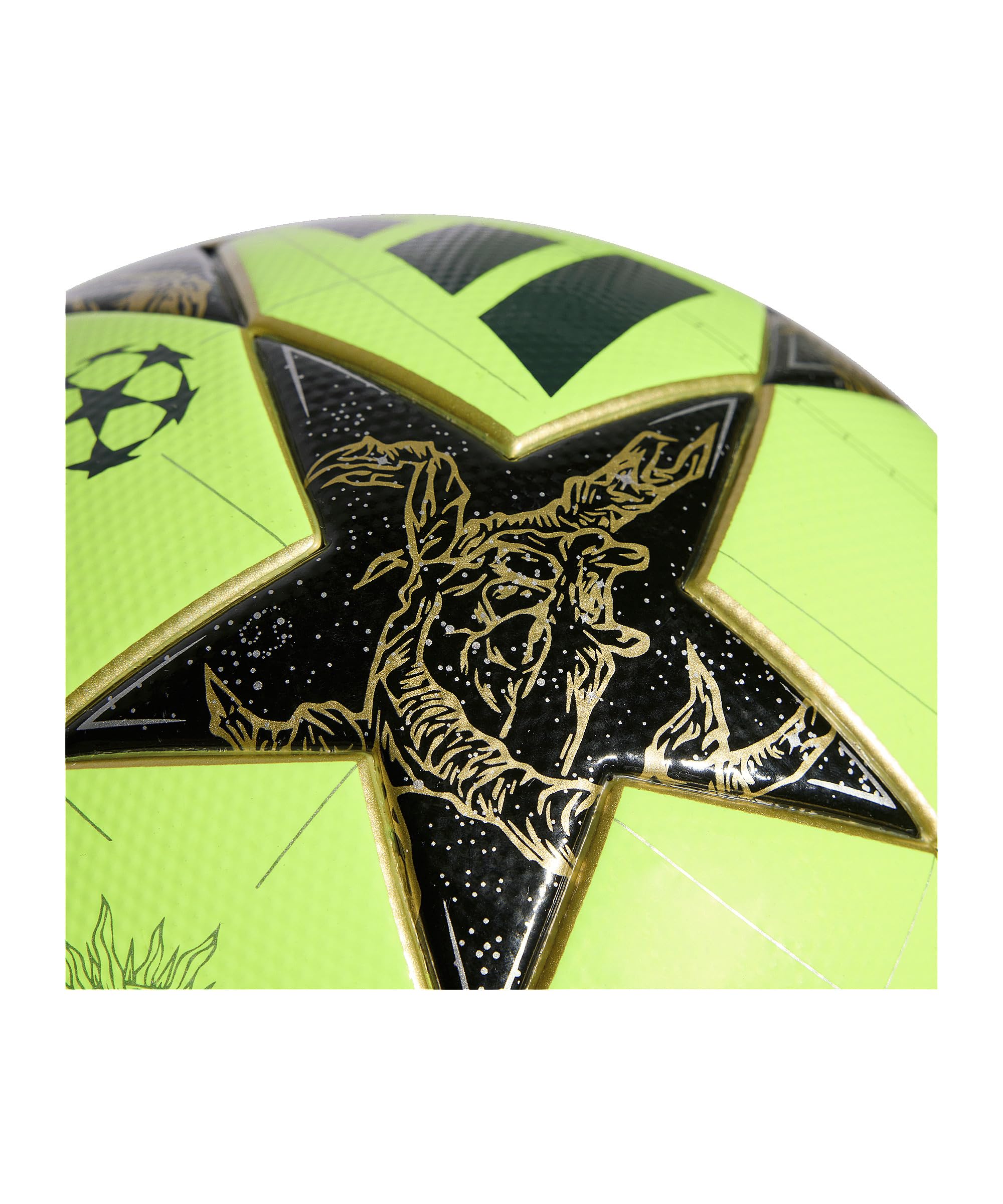 adidas Performance UEFA Champions League - Palla invernale per allenamento senza sesso