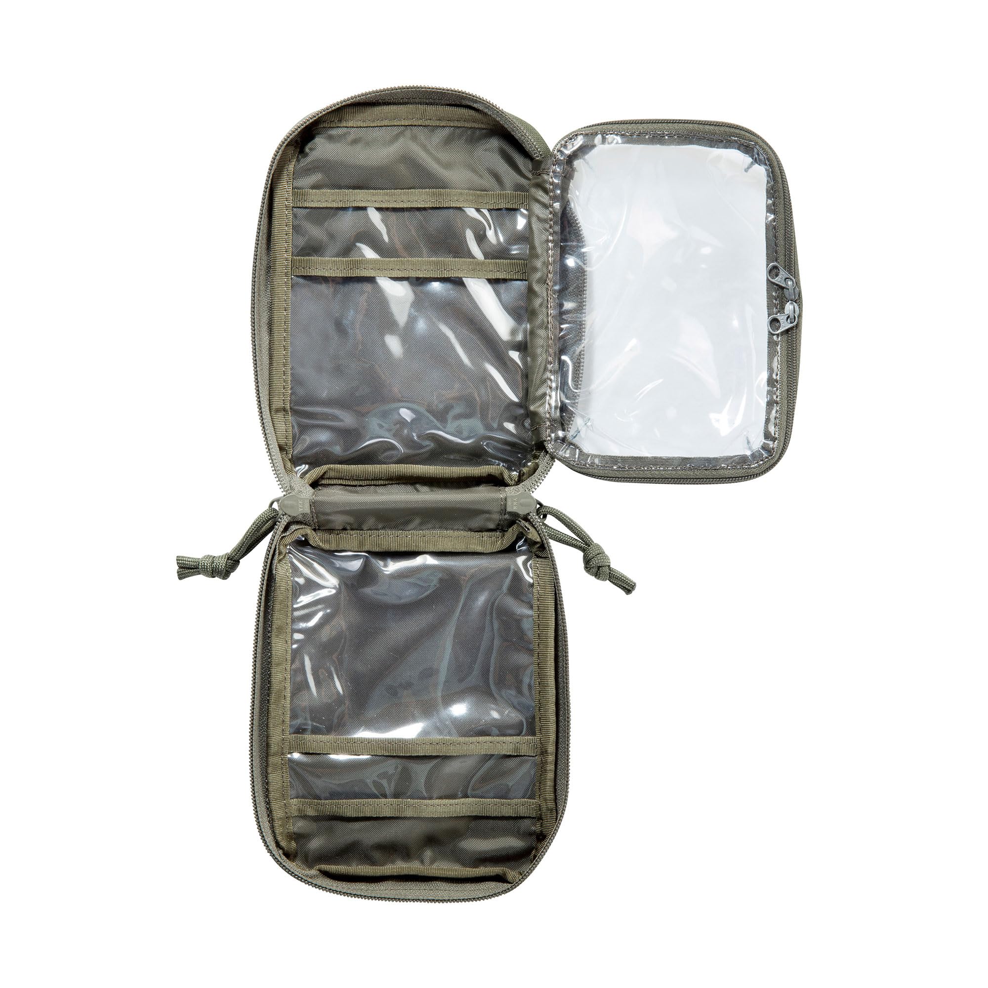 Tasmanian Tiger TT First Aid Basic Molle - Set di primo soccorso leggero con sistema Molle per viaggi e casa, ideale per escursioni, trekking, ciclismo, ufficio, verde oliva