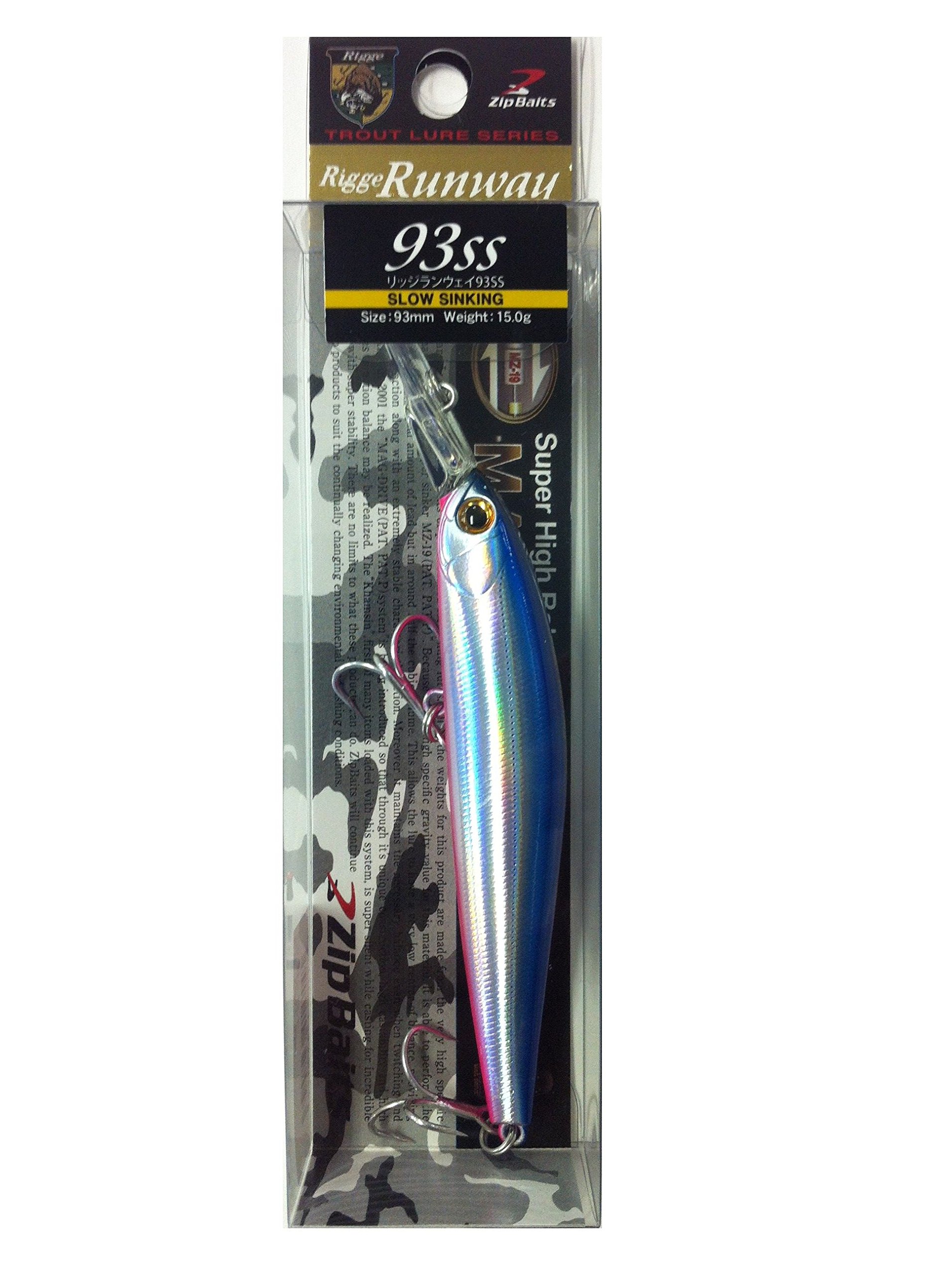 ZIP BAITS / Ridge runway 93ss 220 stream Blue