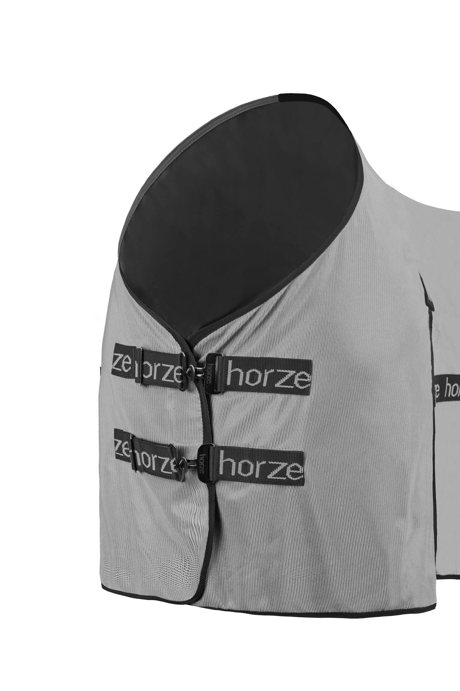Horze Manta antimoscas para caballos Paso Fino con protección UV