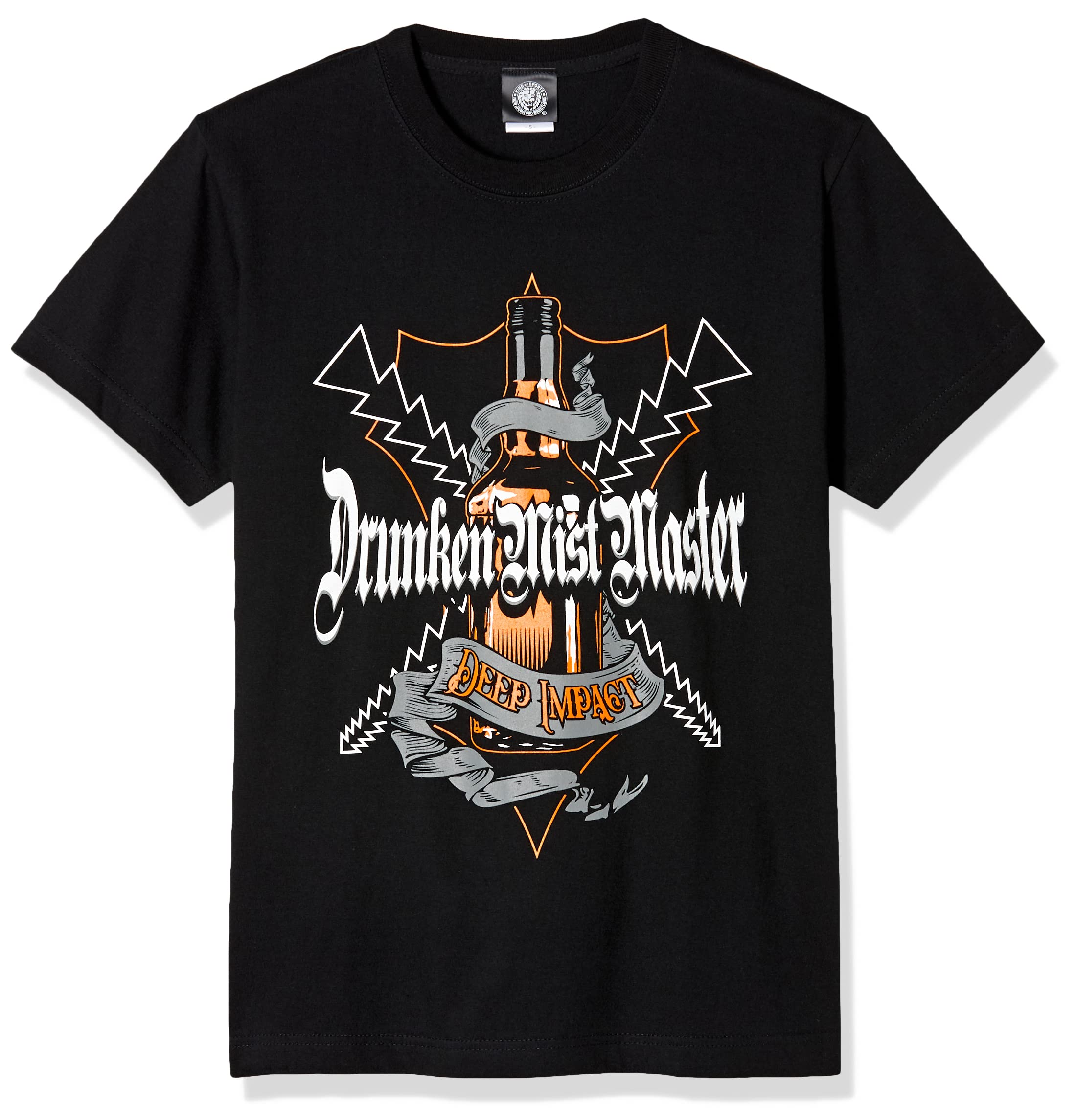 Amazon.co.jp: 新日本プロレスリング Tシャツ 金丸義信 DRUNKEN