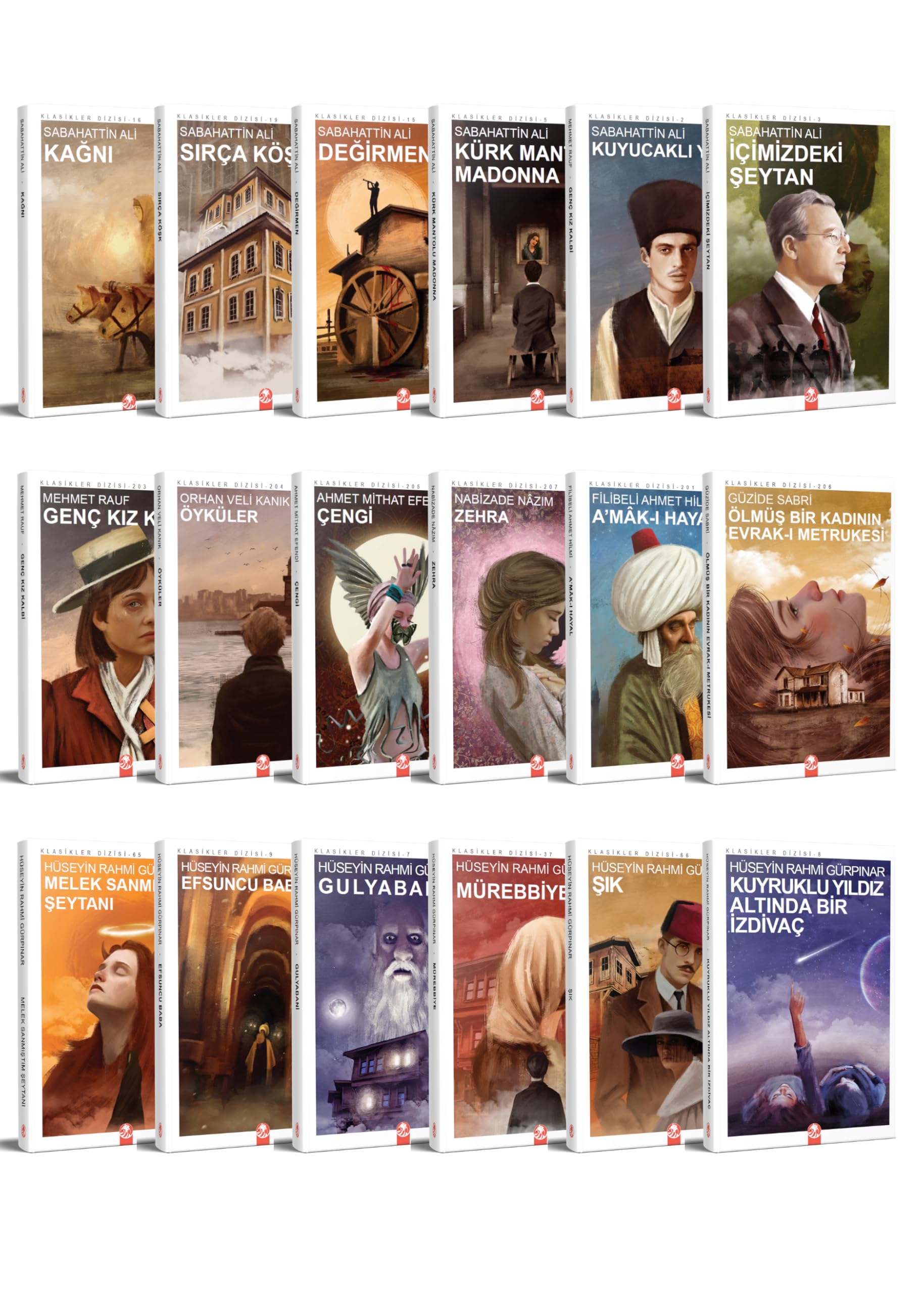 Türk Klasikleri Seti (18 Kitap)