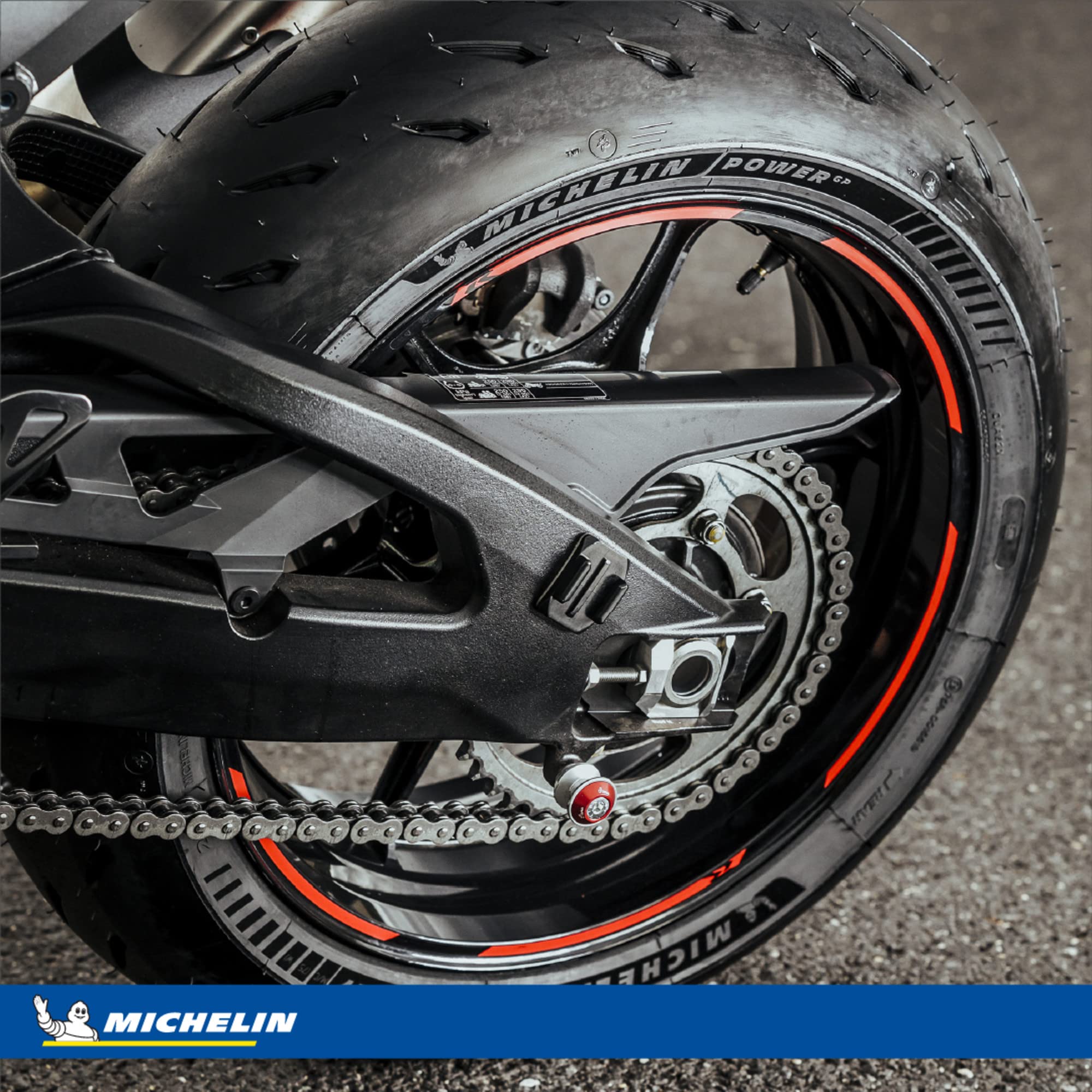 MICHELIN Power GP Motorradreifen 120/70ZR17 (58W) Vorderrad