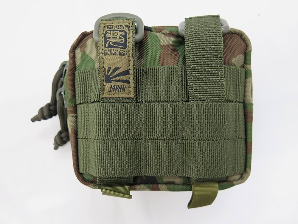 Amazon.co.jp: 戦人 ユーティリティポーチ ミニ 縦11×横14×マチ