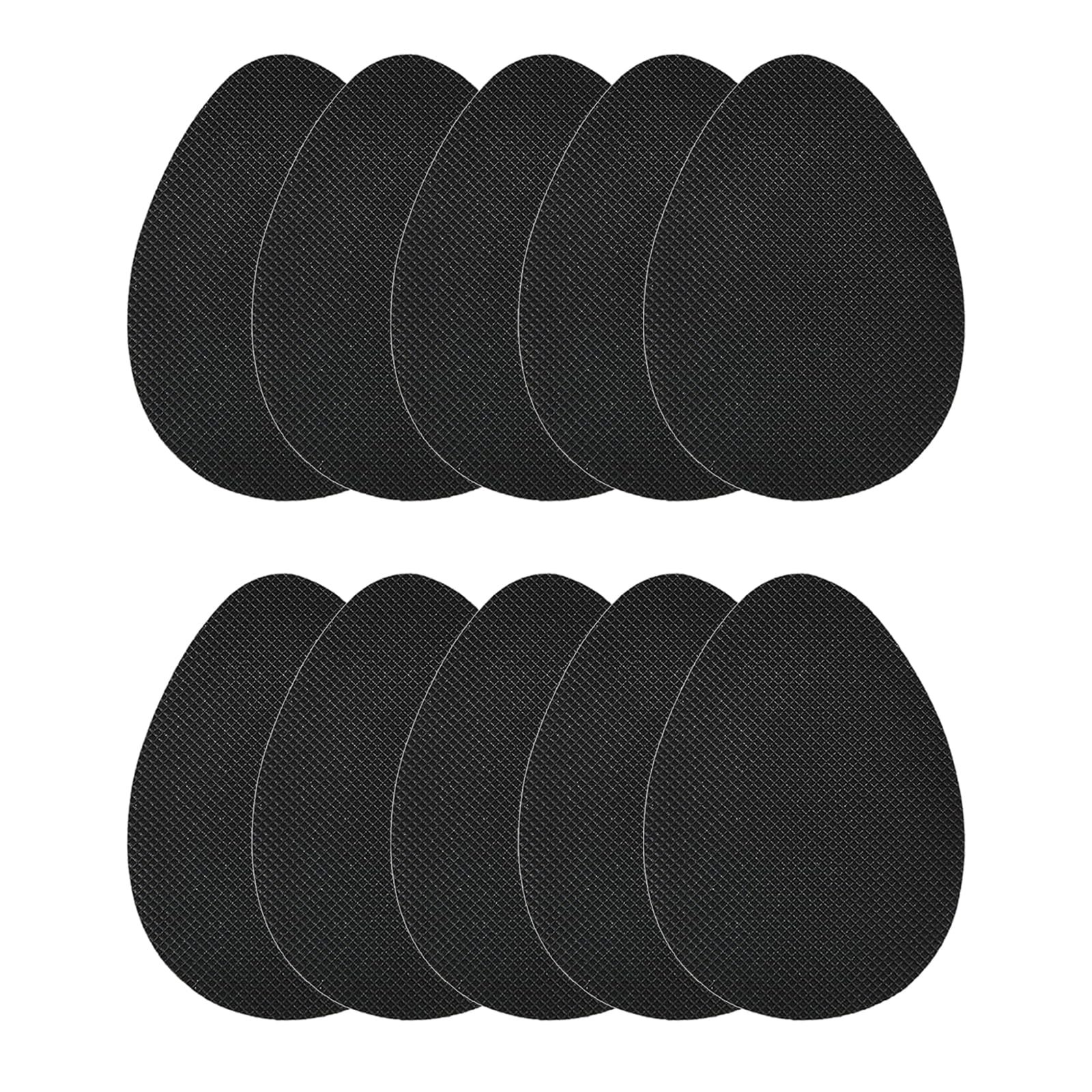 5 pares Pegatinas Antideslizantes para Zapatos, Suela Antideslizante, Almohadillas Antideslizantes Autoadhesivas, Suela Zapatos Reparacion, para Zapatos de Hombre y Mujer, Fácil Aplicación