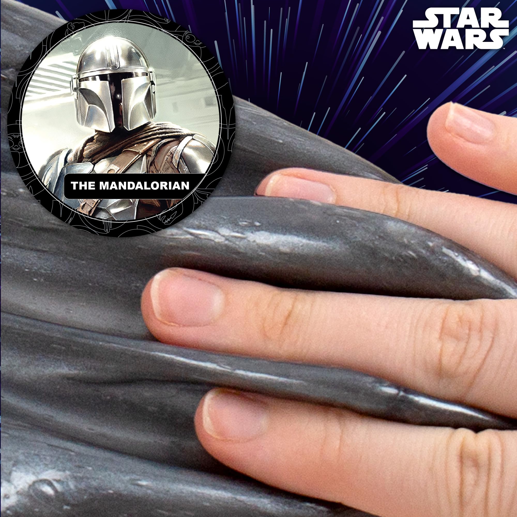 Amazon.co.jp: 公式スターウォーズスライム、3パックギャラクシー