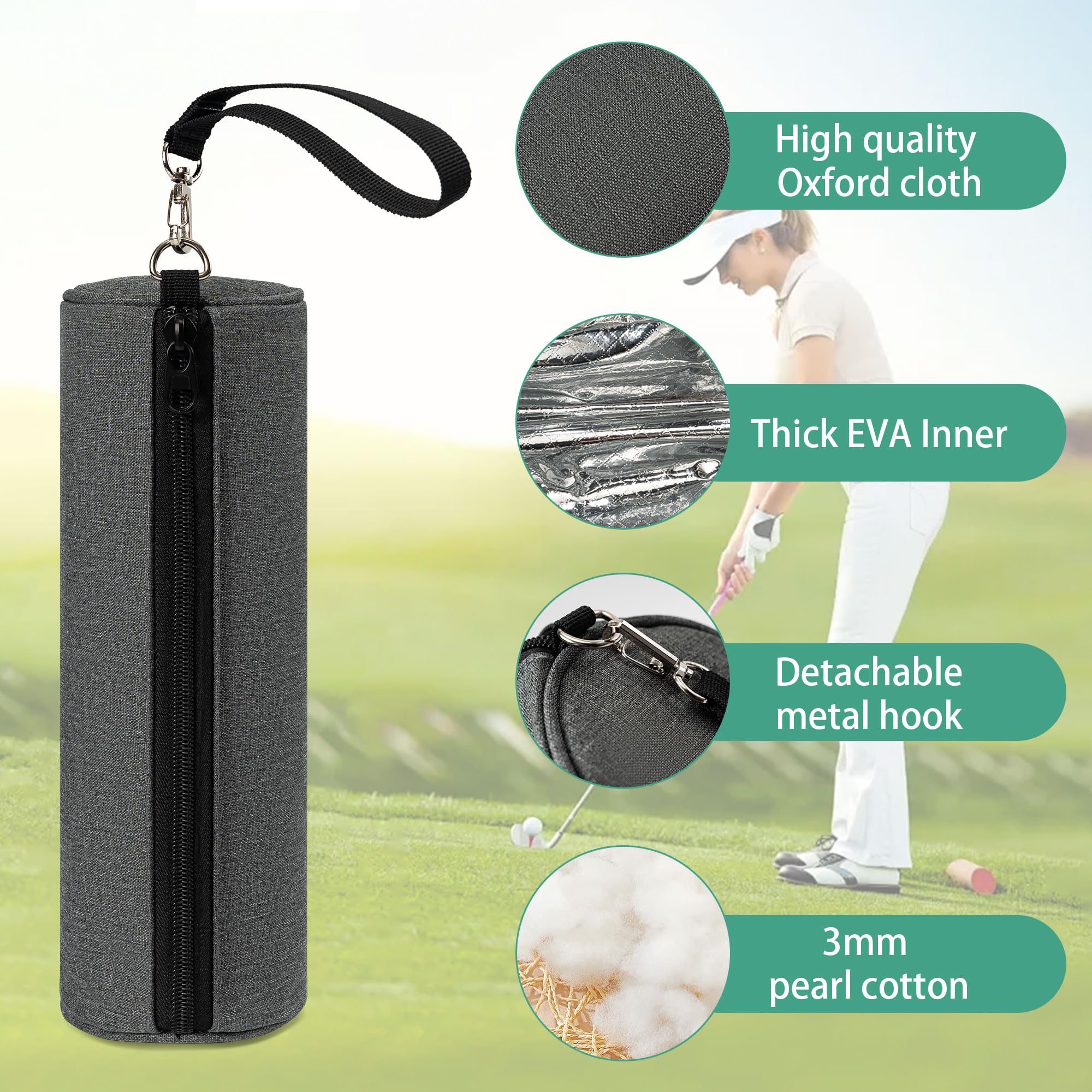 Funda Térmica Para Bolsa De Golf Para 7 Latas, Mantiene Las | Envío Gratis