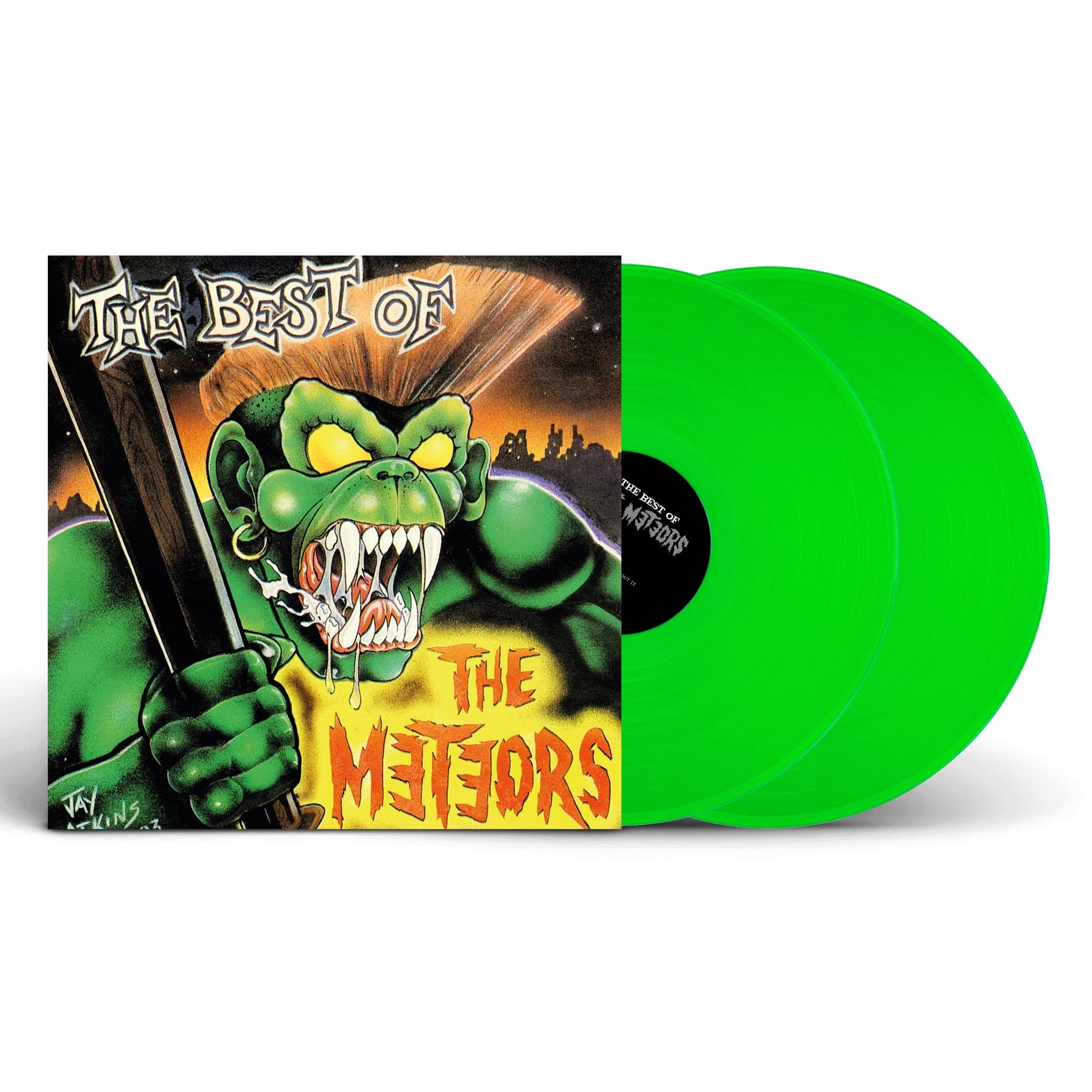 Best Of The Meteors (Green Vinyl 2LP) [VINYL]