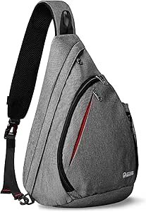 OutdoorMaster Sling Bag, Hiking Daypack, Crossbody Shoulder Chest Urban Outdoor Travel Backpack for Women &amp; Men