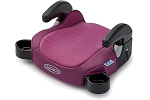 Graco TurboBooster 2.0 Pink Backless Booster Car Seat