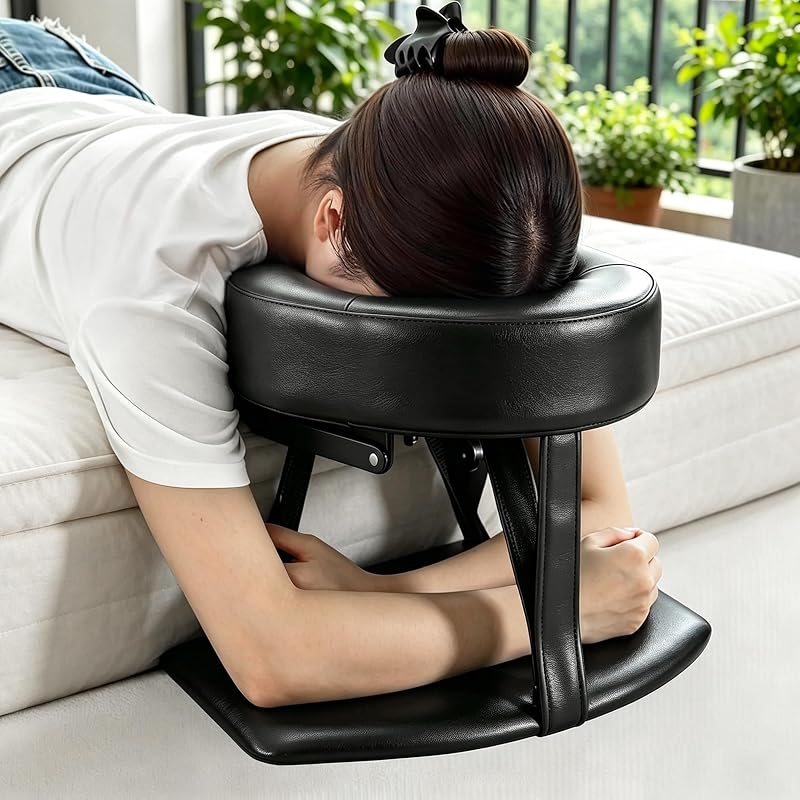 Apoio de cabeça para cama OIHYA com prateleira para apoio dos braços