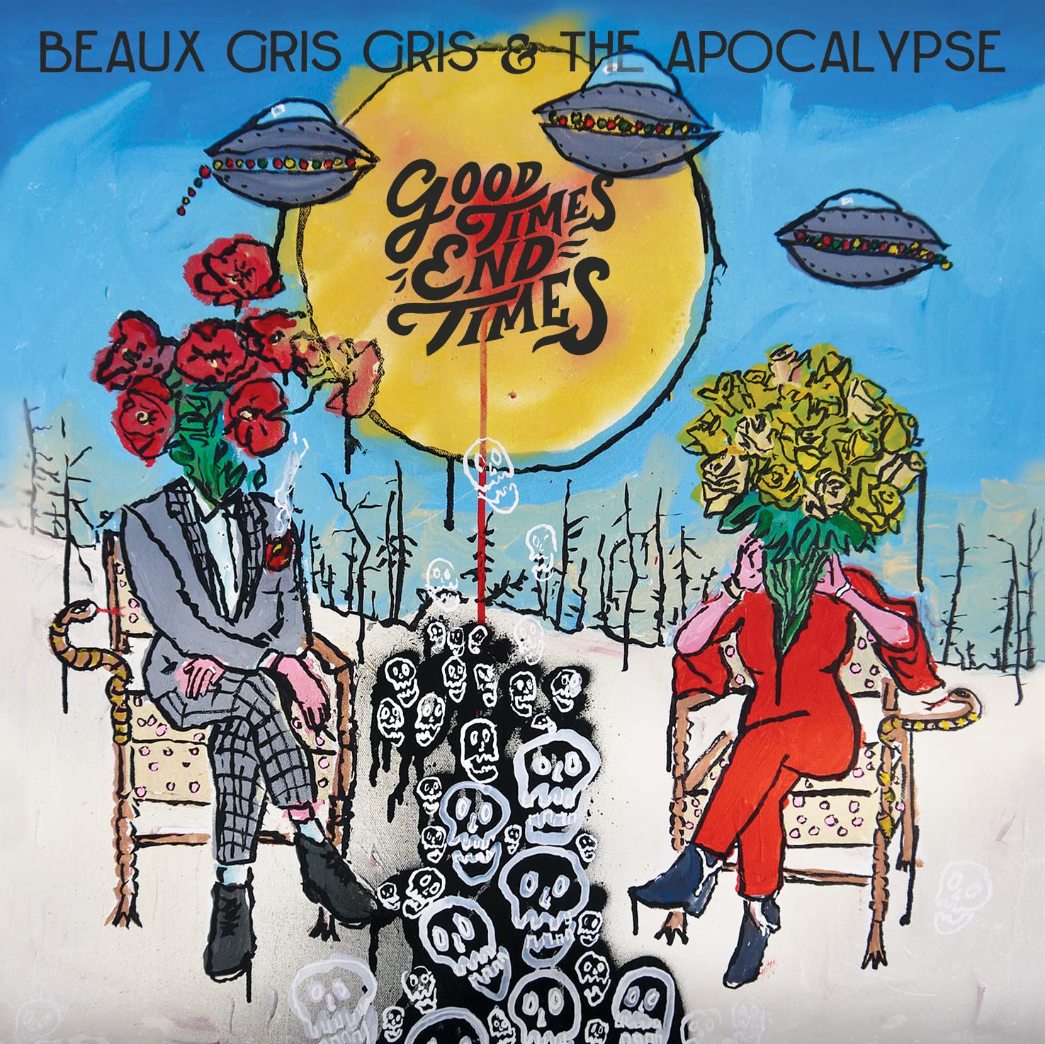 GOOD TIMES END TIMES [VINYL]