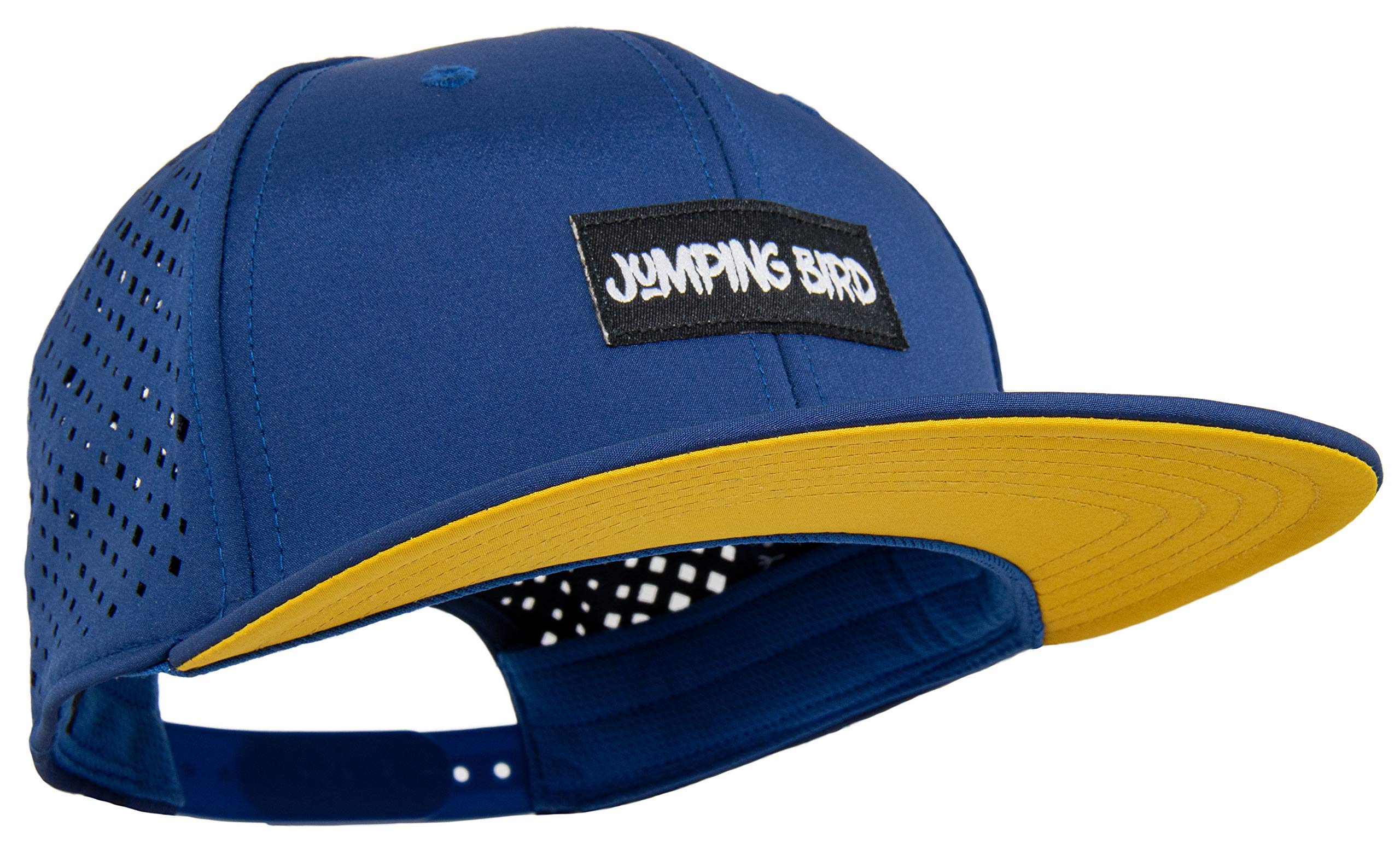 Jumping Bird Casquette de Baseball Unisexe • Casquette Snapback Performance Outdoor • Réglable Individuellement et Facilement Lavable • Respirant