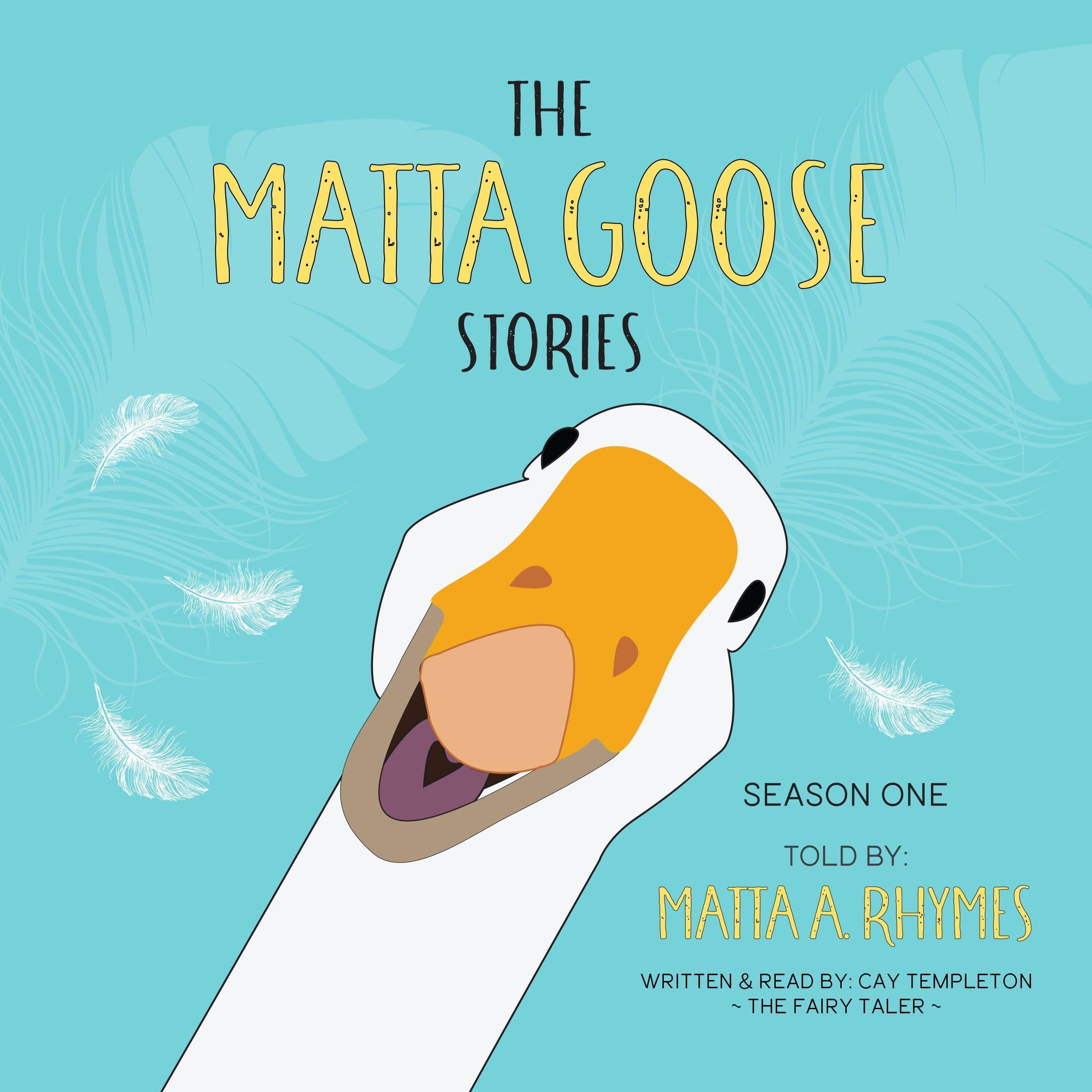 Cover art for The Matta Goose Stories