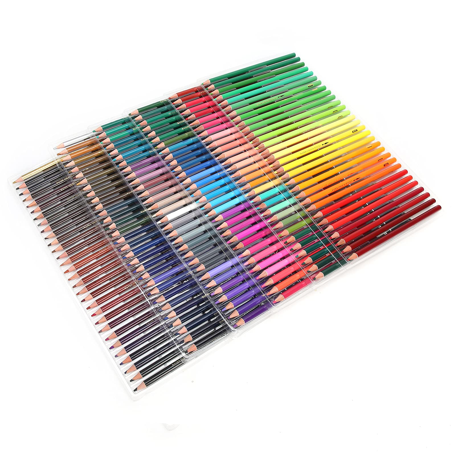 Changor Set di Matite Acquerellabili da 180 Colori Vivaci per Artisti Principianti Che Disegnano Strumenti di Pittura