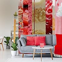 Vista 9 de Glade Tarro de velas, ambientador, batido de pastel de fresa, 3.4 onzas, 2