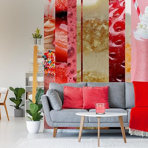 Miniatura 9 de Glade Tarro de velas, ambientador, batido de pastel de fresa, 3.4 onzas, 2