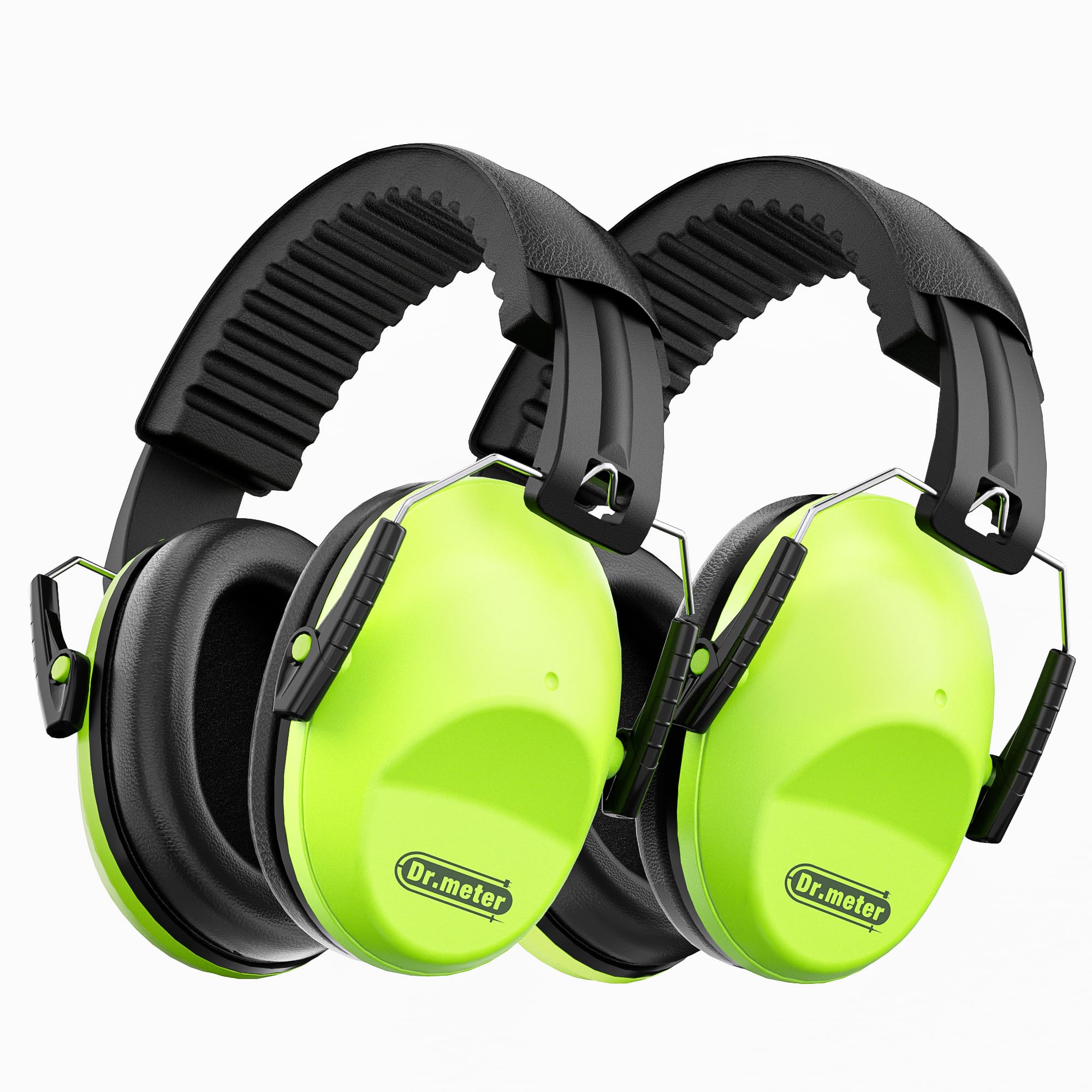 Dr.meter Kids Ear Protection Ear Muffs, Noise Cancelling Headphones for Kids Adults, 27.4SNR Toddler Noise Reduction Earmuffs for Autism Sensory in Monster Jam Mowing Fireworks Concert Air Show