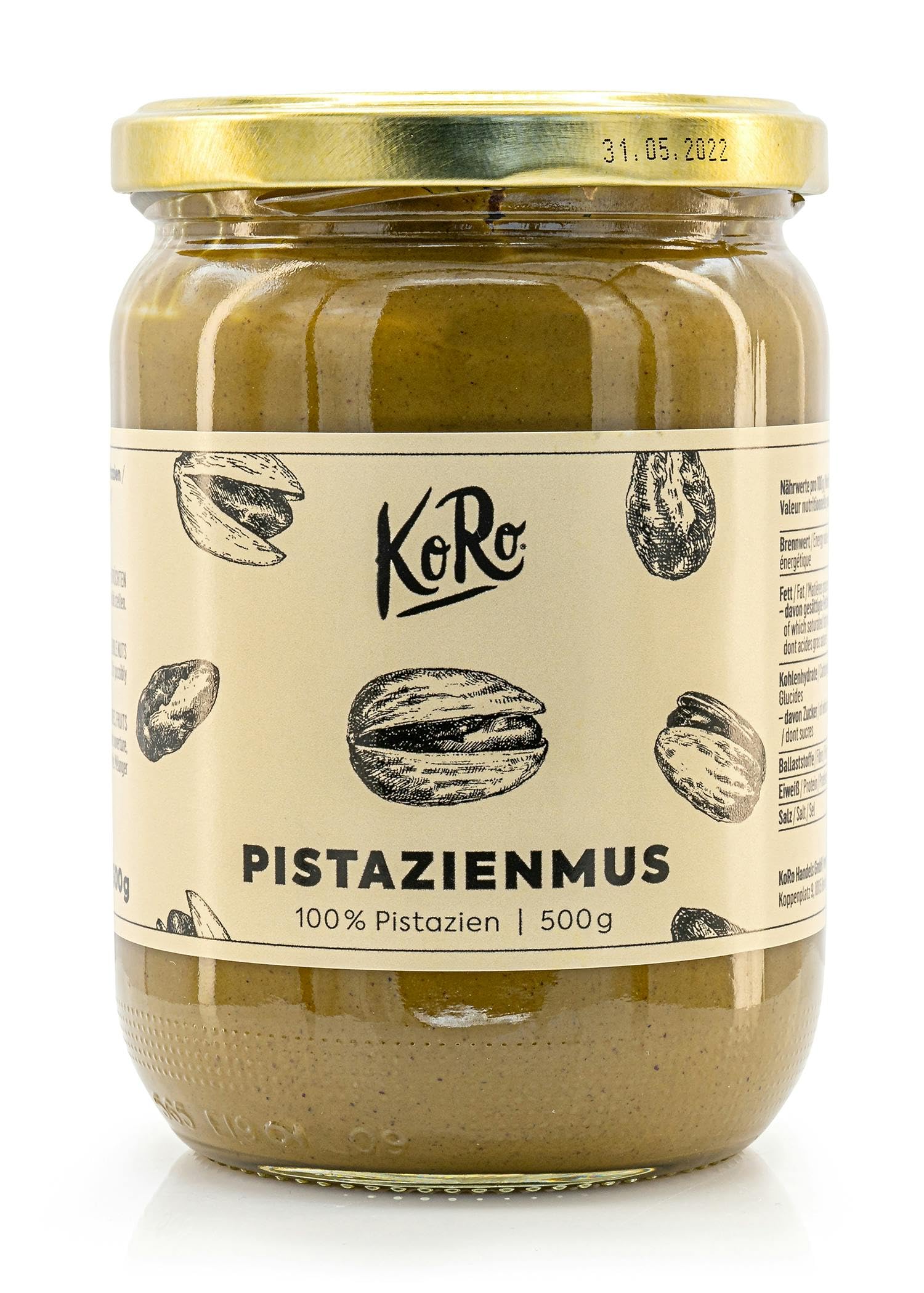 Crema de pistacho 500 g