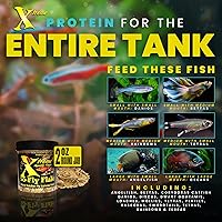 Vista 3 de Xtreme So-Fly Flakes - Proteína sostenible de larva de mosca soldado negro para peces tropicales, alimentos ecológicos, rica en nutrientes, dieta