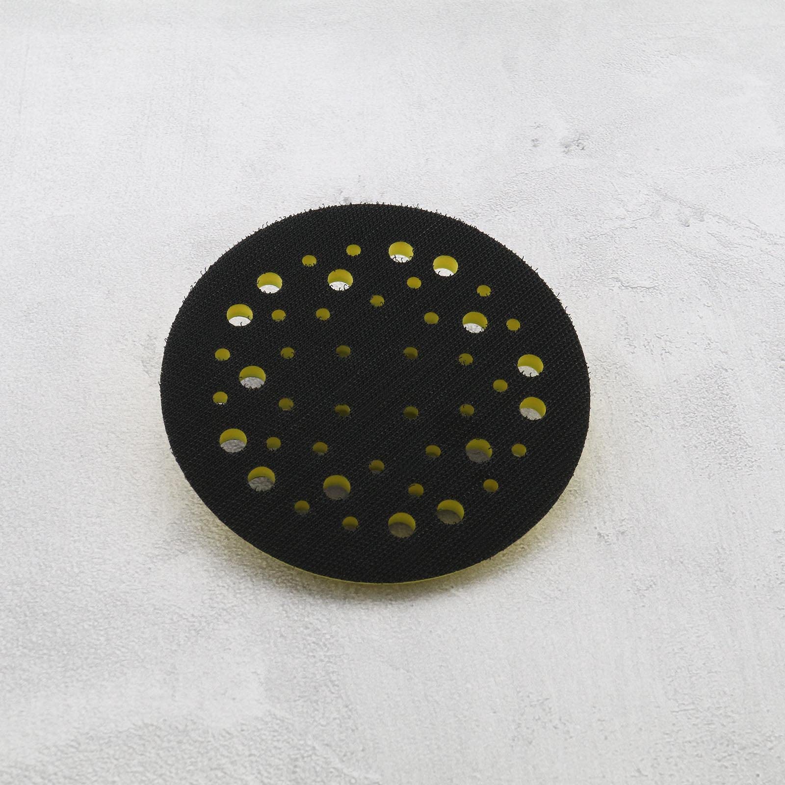 SG Store 125 mm 5 pollici pad di supporto compatibile con Mirka Ceros/Deros 44 fori 5/16 filettatura attacco levigatrice gancio e anello supporto Pad accessori per utensili elettrici