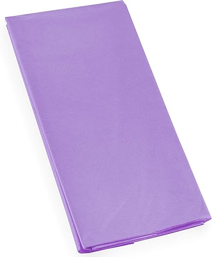 Miniatura 2 de Ashton and Wright Papel de seda, 19.7 x 27.6 in, 0.49 oz, 10 hojas, color lila claro, paquete individual