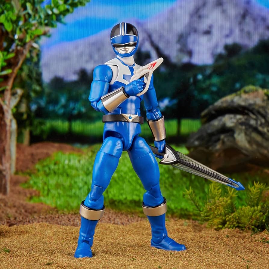 k s 　　ライトニングコレクション　オメガレンジャー POWER RANGERS LIGHTNING COLLECTION IN SPACE PSYCHO RANGERS