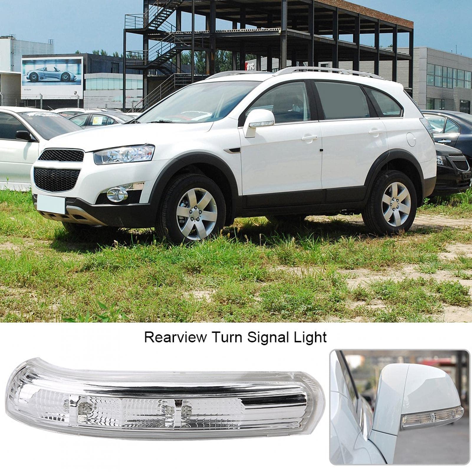 Specchietto Retrovisore Interno 814842 - Alloggiamento In ABS Per Auto SUV, Ampia Visuale, Facile Installazione