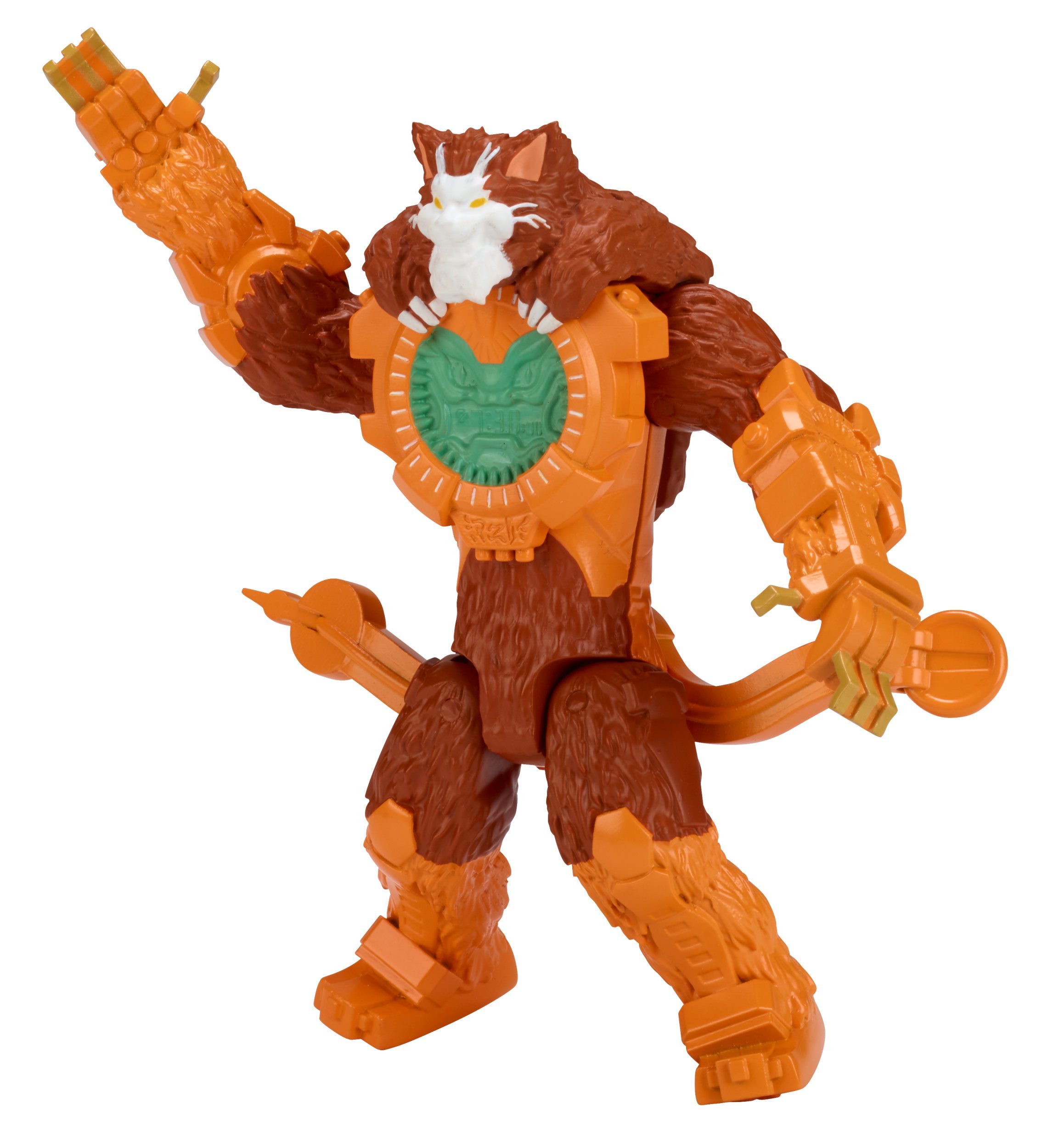 Power Rangers Ninja Steel Villain Cat Ghost Figur
