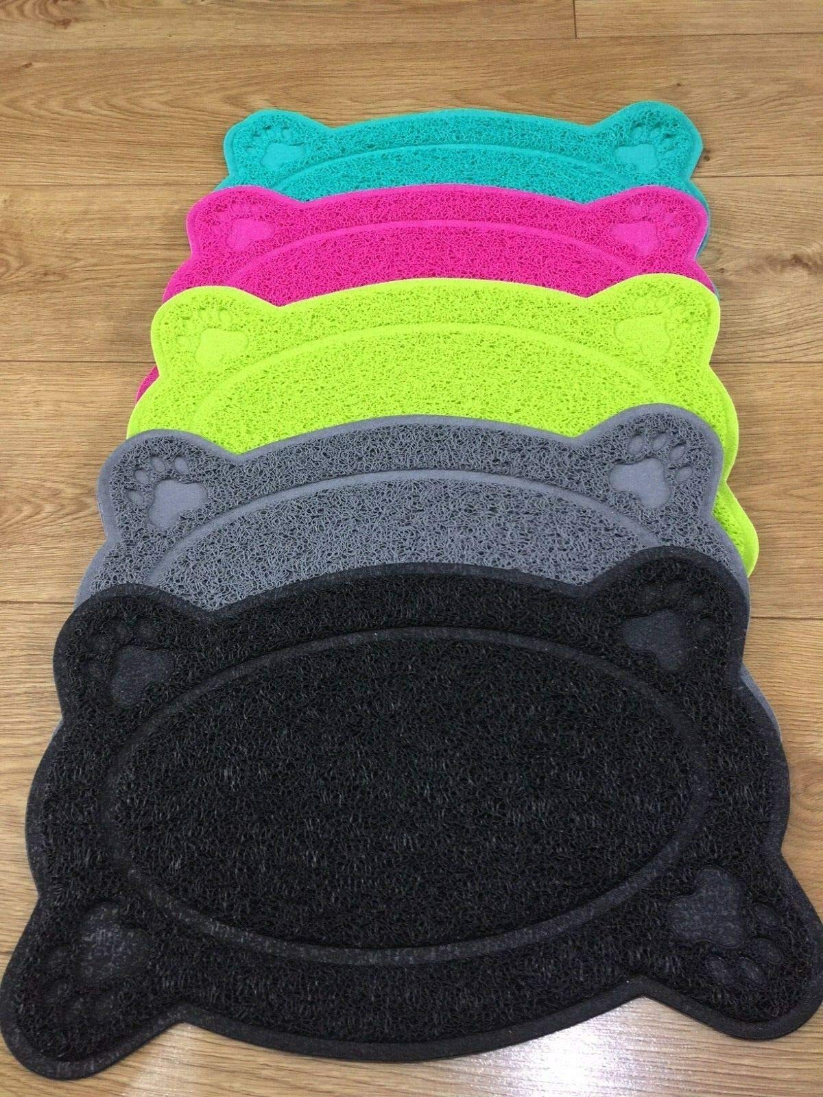 HoitoDeals Puppy Cat Feeding Mat Pad For Pet Dog Cat Bed Dish Bowl Food Feed Placement