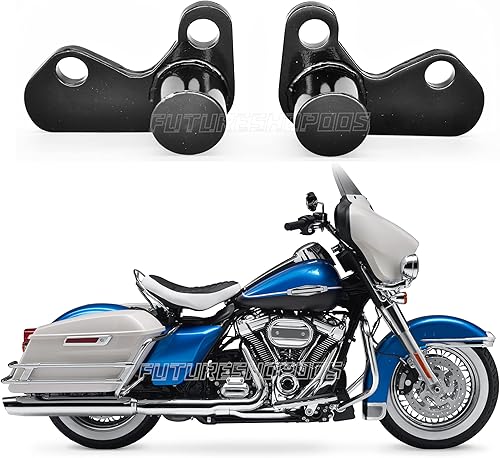 Miniatura 6 de Se adapta al kit de bajada Harley Street Glide FLHX 02-21 2022 para amortiguadores traseros 17 Road Glide FLTRX 14 Ultra Limited FLHTK (modelos