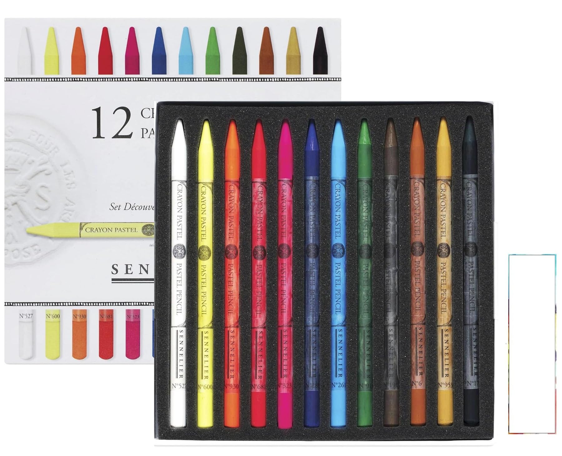 Sennelier box softpastels assortiment 30 halve urban landscape - KaJa Art Material
