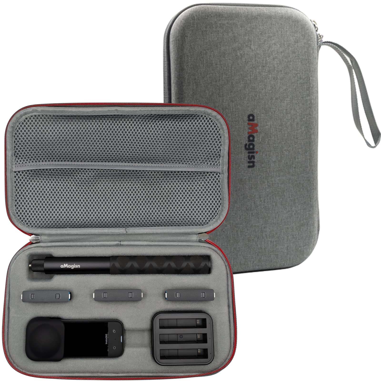 HonboboBag for Insta360 X3,Carrying Case Storage Bag for Insta360 X3