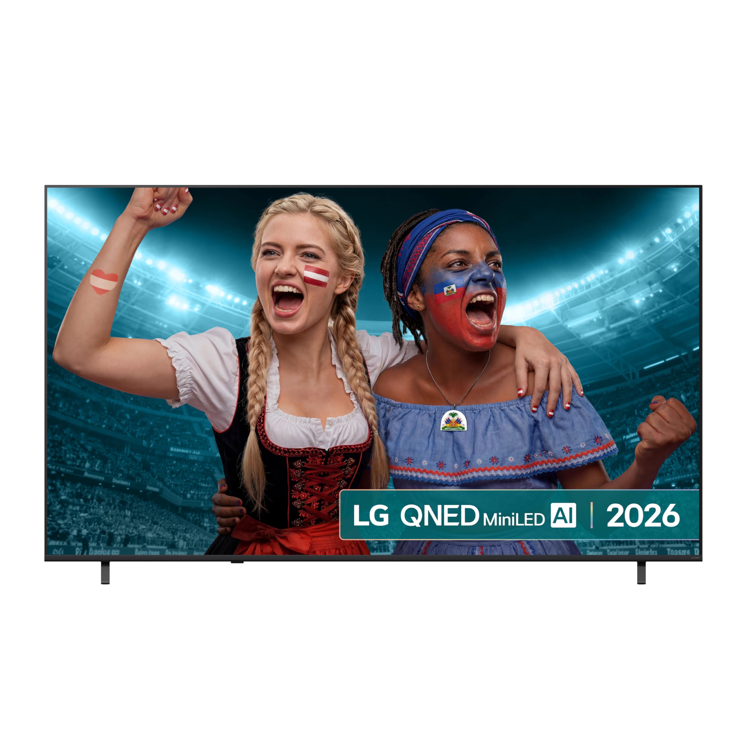 LG QNED MiniLED AI QNED70 85 inch 4K Smart TV - 85QNED70B6A (α7 AI Processor 4K Gen9, 60Hz, HDR10, FILMMAKER MODE™, Google Cast, Apple AirPlay 2) [Model year 2026]
