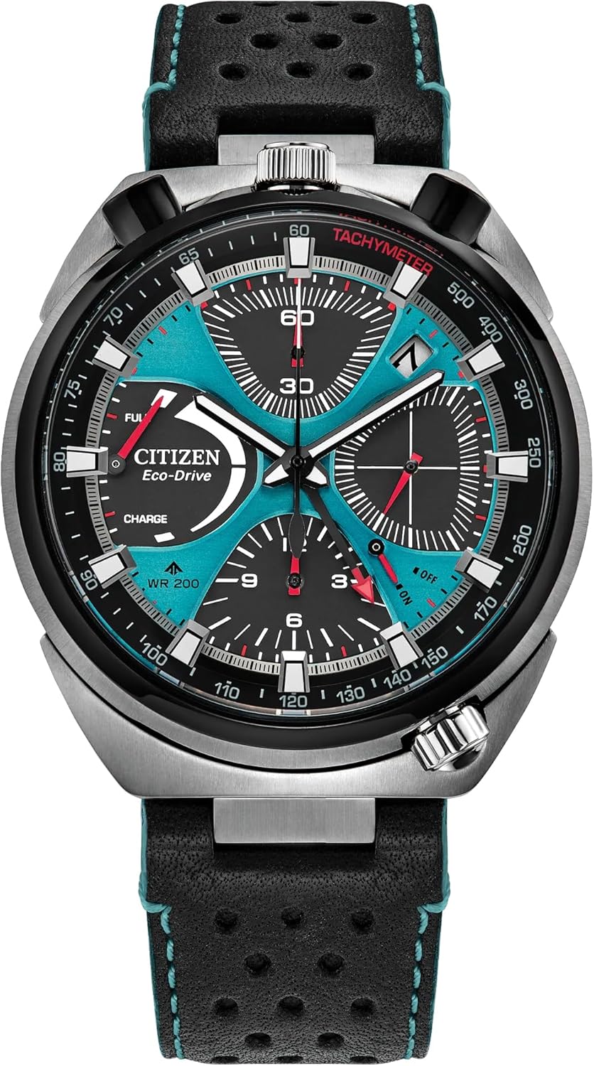Citizen Eco-Drive Promaster Tsuno Chrono Racer Blue Dial