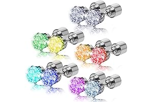 IC ICLOVER 5 Pairs LED Earrings