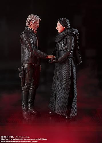 Miniatura 2 de Bandai S.H.Figuarts Han Solo (El Despertar de la Fuerza) Star Wars: El Despertar de la Fuerza